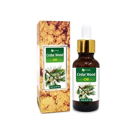 Cedarwood Oil 100% Natural Essential Oil