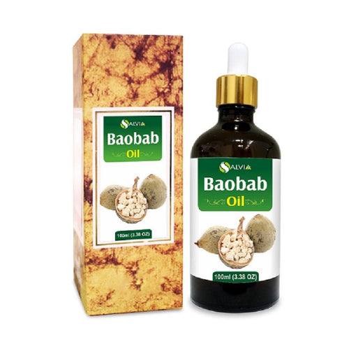 Baobab Oil (Adansonia digitata) 100% Natural Cold-Pressed Carrier Oil