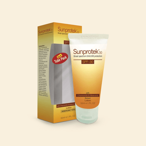 Salve Sunprotek SPF-30 Lotion 50ml