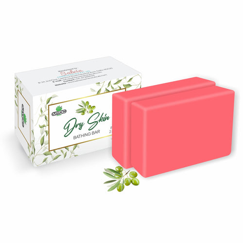 MYOC Soap With Glycerine, Vitamin E & Olive Oil