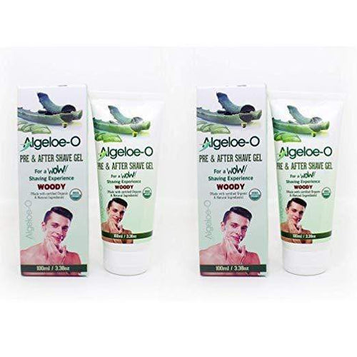 Aloevera Pre And After Shave Gel 100ml Woody