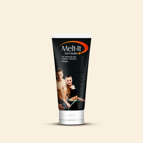 Melt-It Anti Cellulite And Body Toning Gel-Cream – 100gm