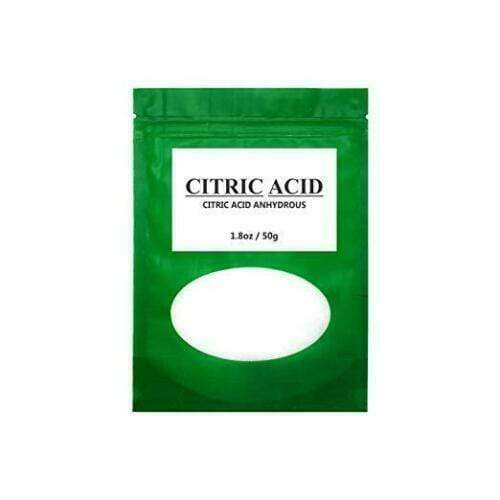 Citric Acid 50g / 113g / 225g / 400g by Salvia