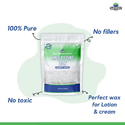 Emulsifying Wax (Certified Organic) - Buy Bulk