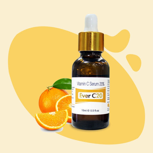 Ever- C20 Vitamin C Anti-Ageing Beauty Serum for Face