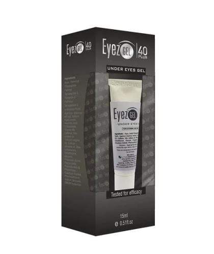 Eyez Gel 40 Plus Under Eyes Gel 15ml Removes Dark Circles