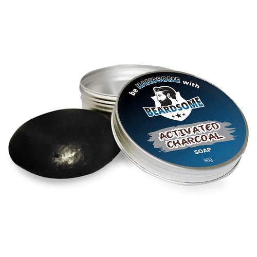 Beardsome Charcoal Soap for Men