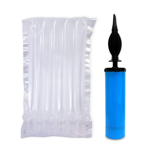 Air Protector Bag for Glass Bottle with Free Pump