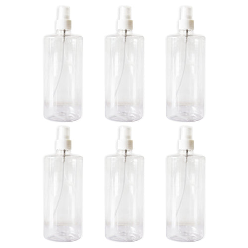 Transparent Mist Spray Bottle Best Used For Sanitizer Refillable Cosmetic Containers