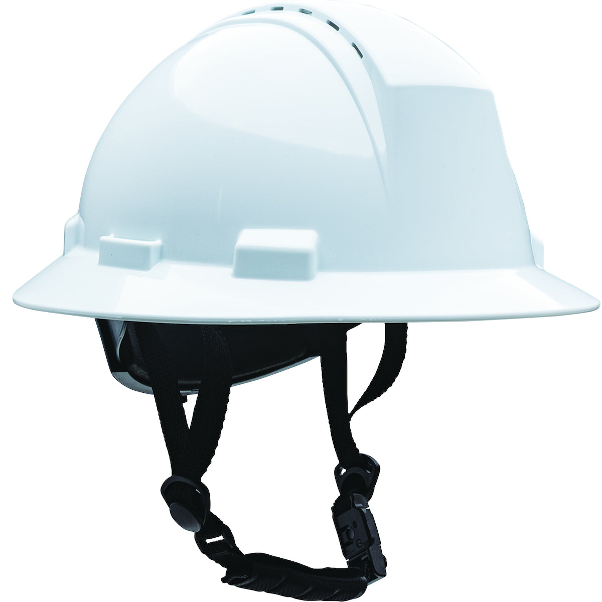  PIP Kilimanjaro Full Brim Safety Helmet, Type 2, Vented, Class C, White