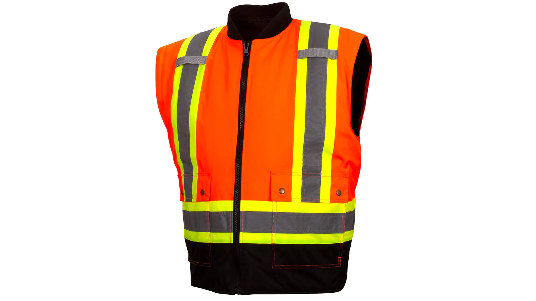 Pyramex RC7P3520, 7-in-1 Parka, X Back, Class 3