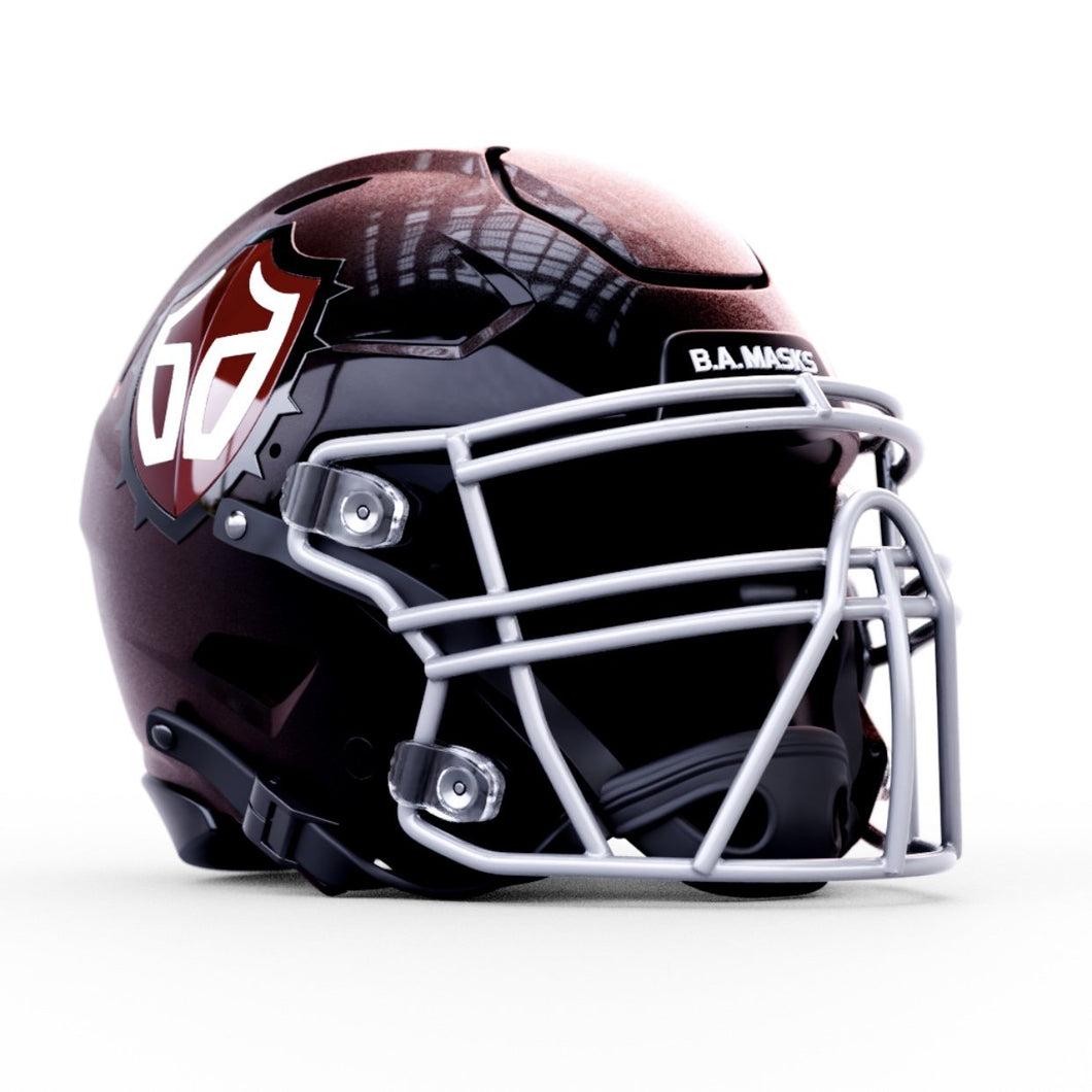 bane football facemask