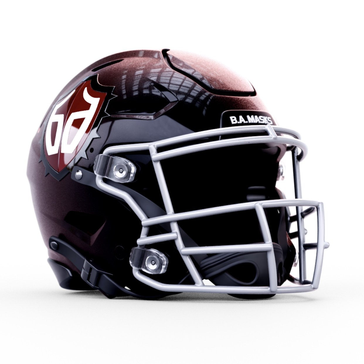 808 riddell facemask