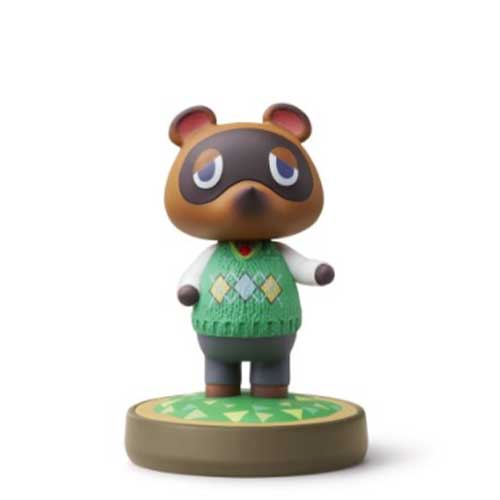 Amiibo Animal Crossing Tom Nook for Nintendo Wii U/3DS