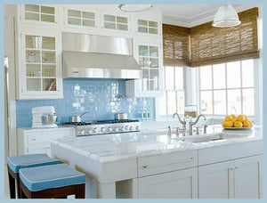 10 Ways To Acheive A Coastal Kitchen Design Coastal Home Blog Our Boat House