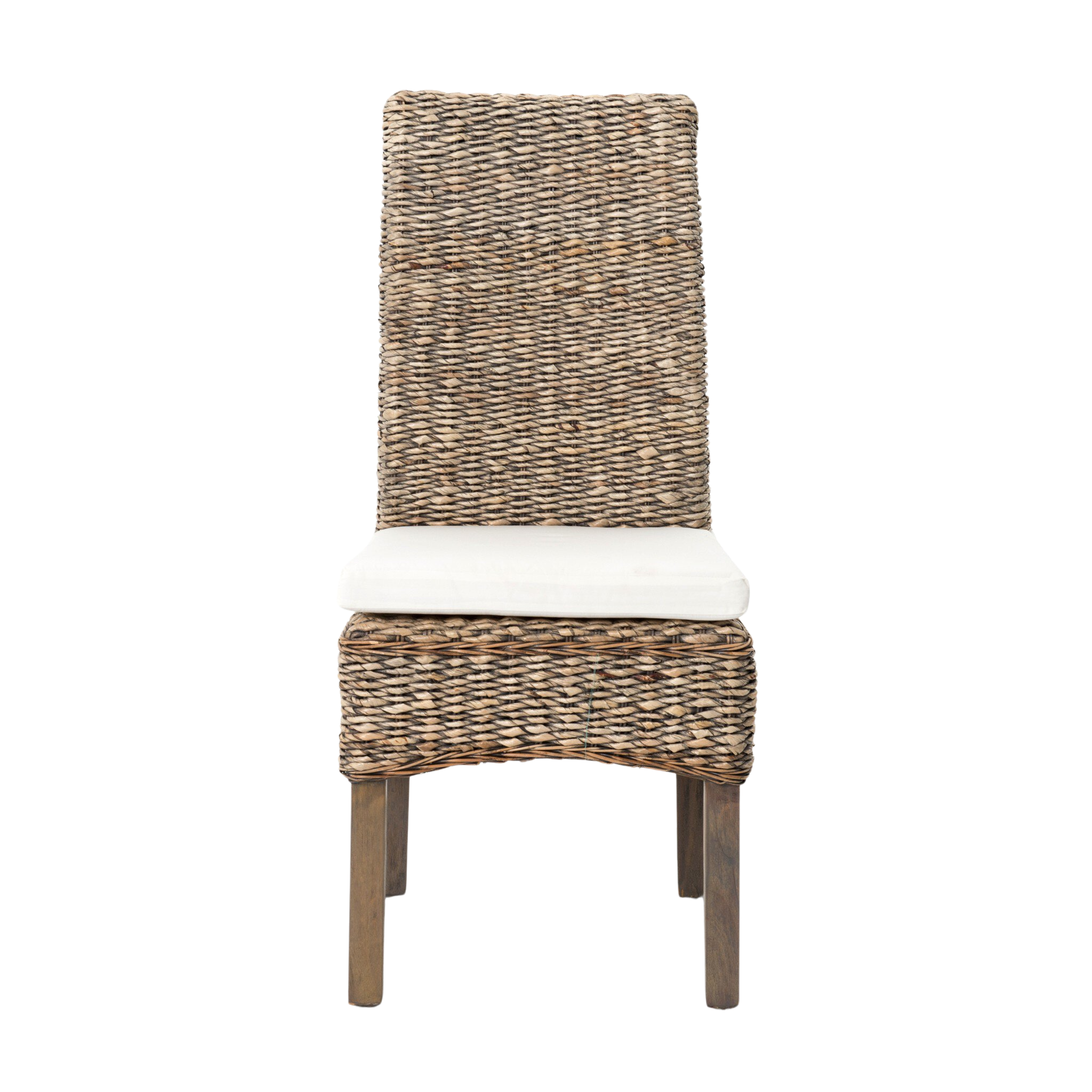 Banana Leaf Dining Chair - Greywash