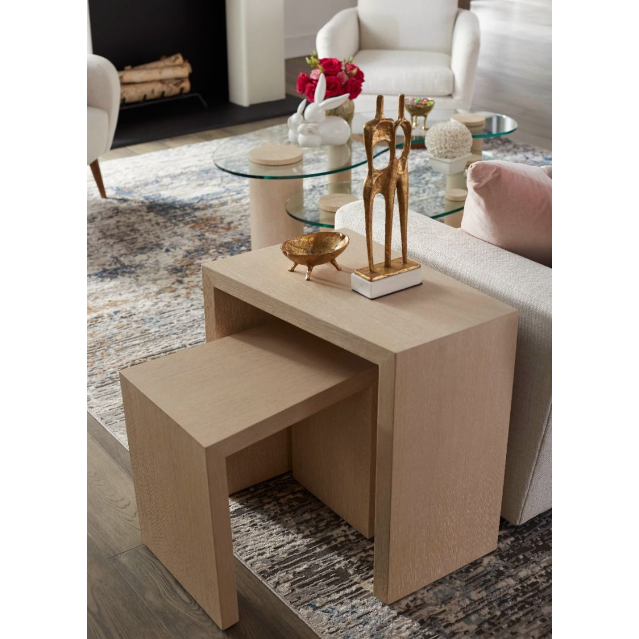 Sandy Nesting Tables