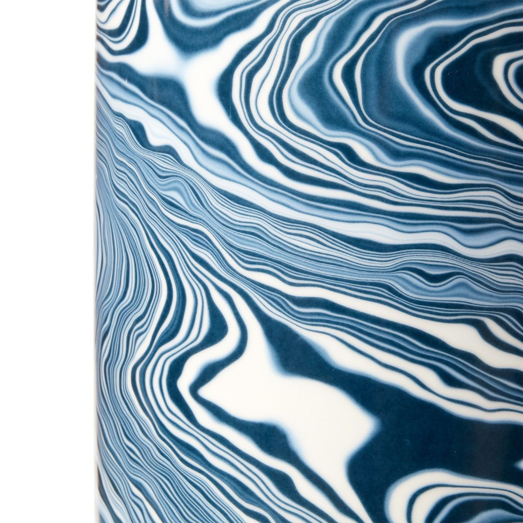 Swirl Tall Vase