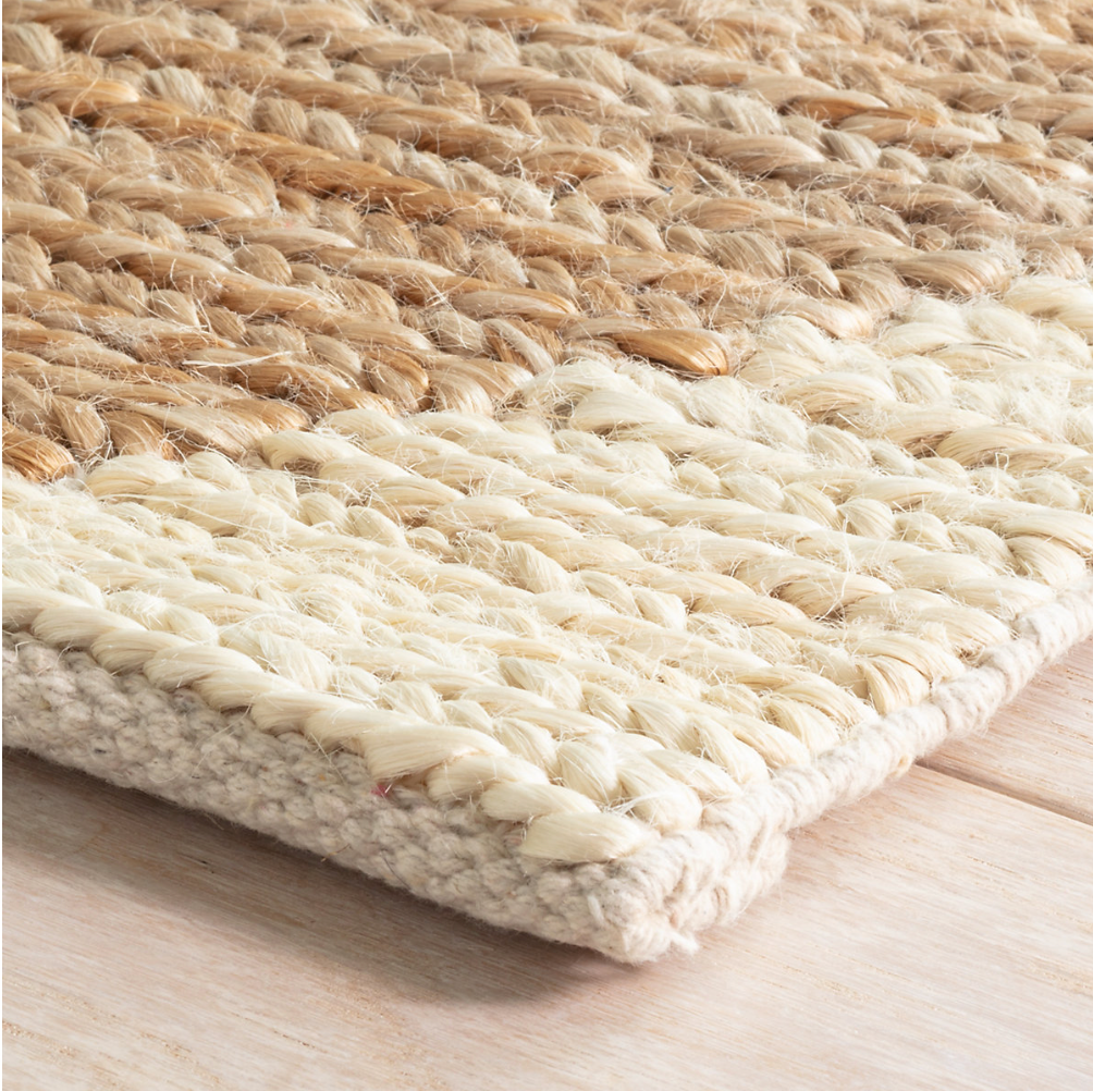 Harwich Natural Handwoven Jute Rug