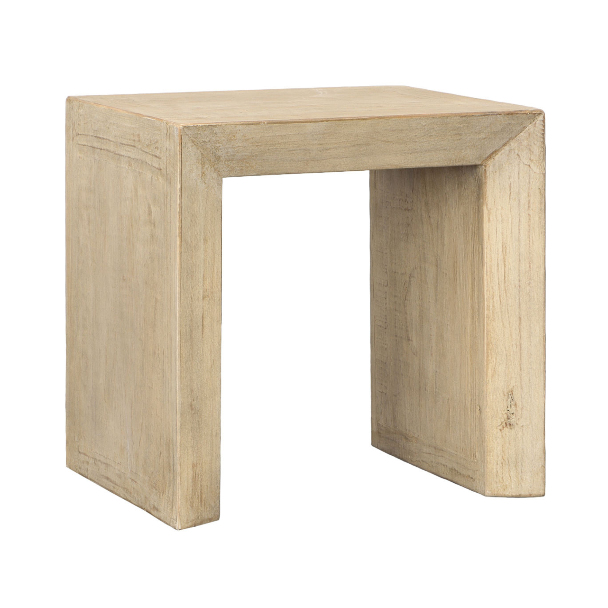 Baros Waterfall Side Table - Two Finishes