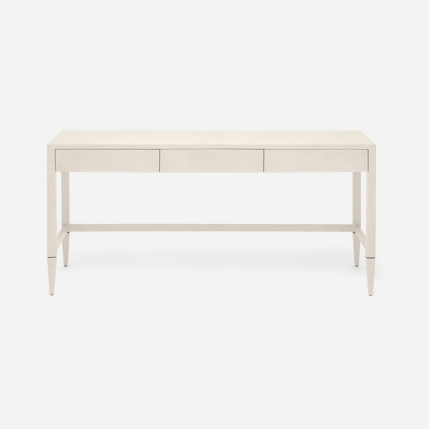 Conrad Ivory Raffia  Desk - Four Sizes