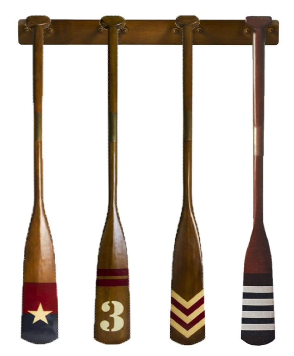 Oar Display Rack