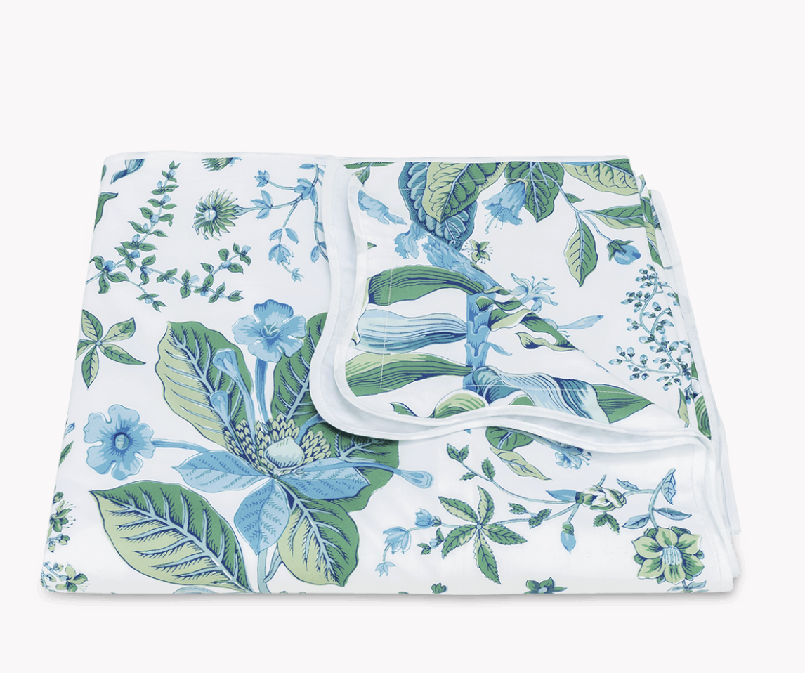 Pomegranate Duvet Cover - Sea