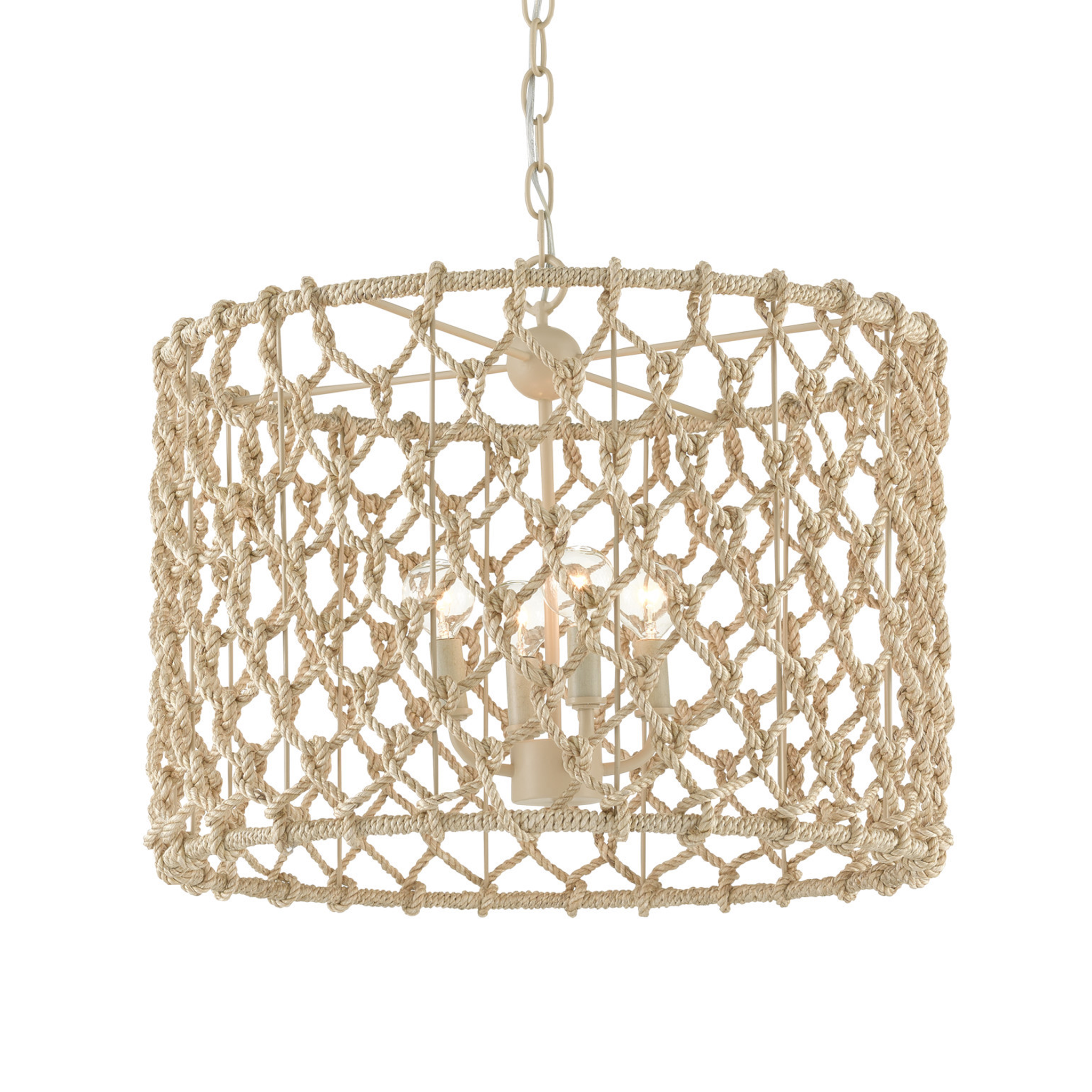 Tahiti Rope Chandelier