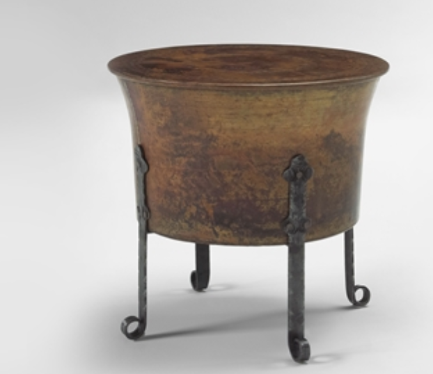 Jackson Hole Copper Cauldron Side Table - Three Sizes