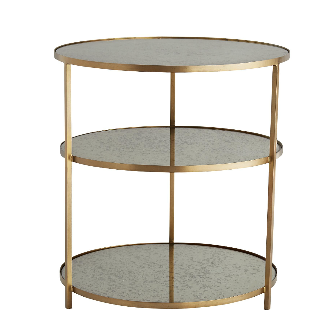 Melbourne Large Three-Tier Side Table