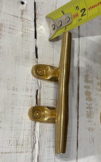 Nautical Brass Boat Cleats