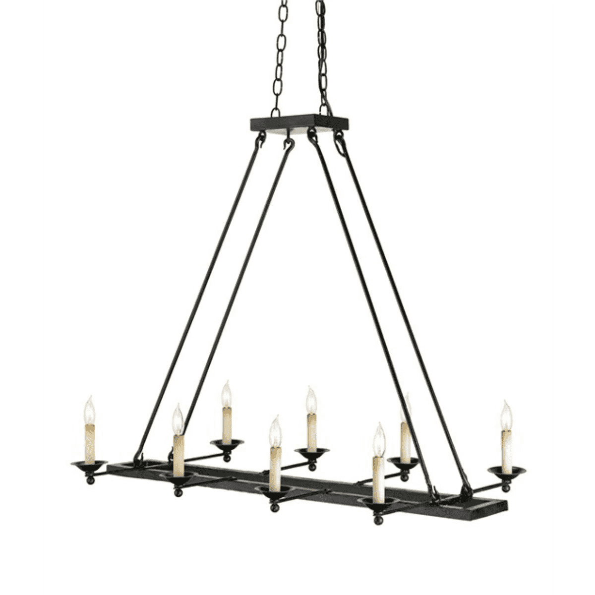 Cape Lookout Candlelight Chandelier