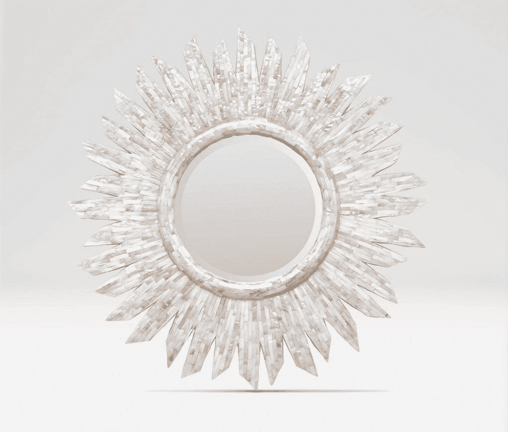 Capiz Shell Mirror | SKU-GMTHEA – Our 