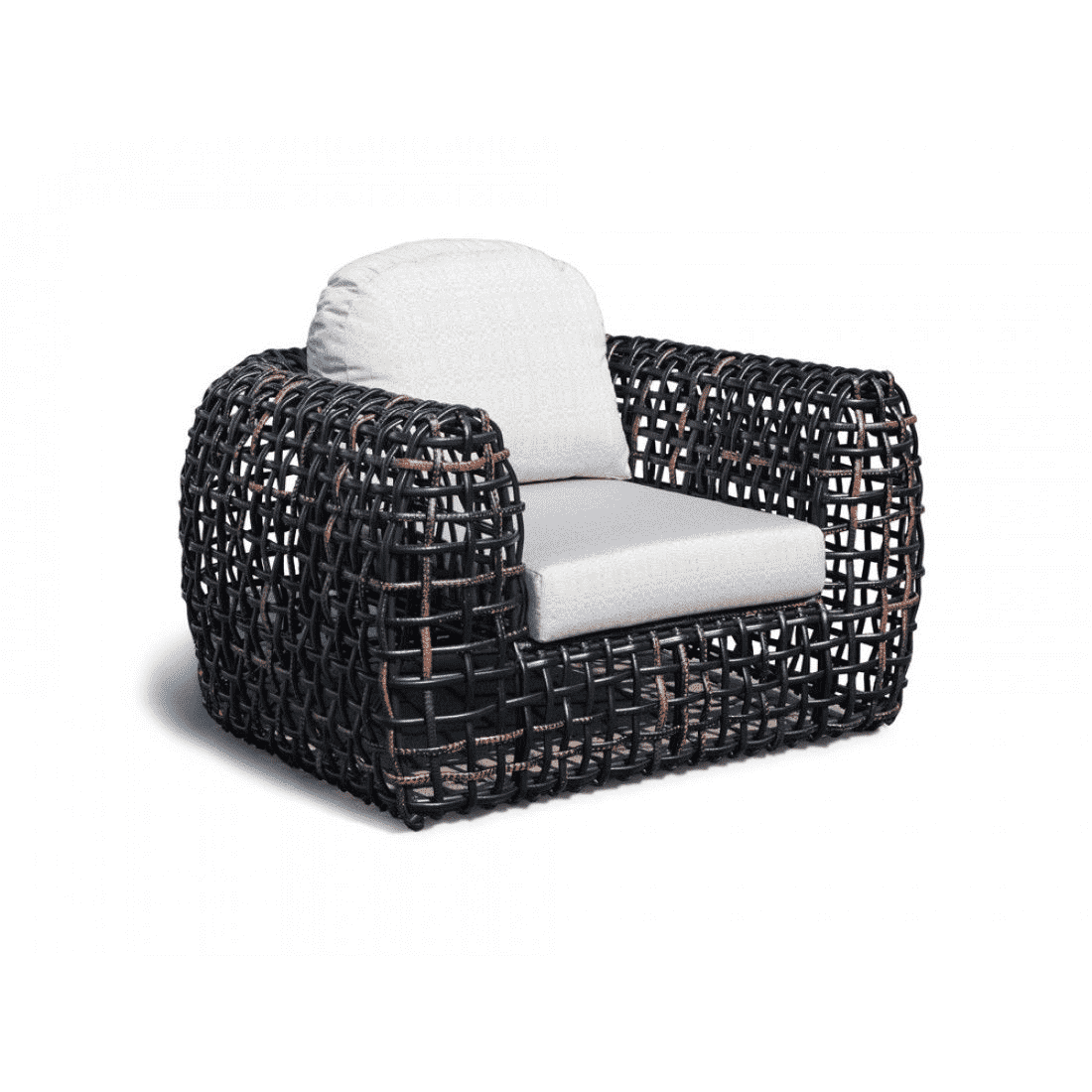 Dune Road Outdoor Armchair w Canvas Cushion