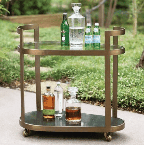 Capri Bar Cart