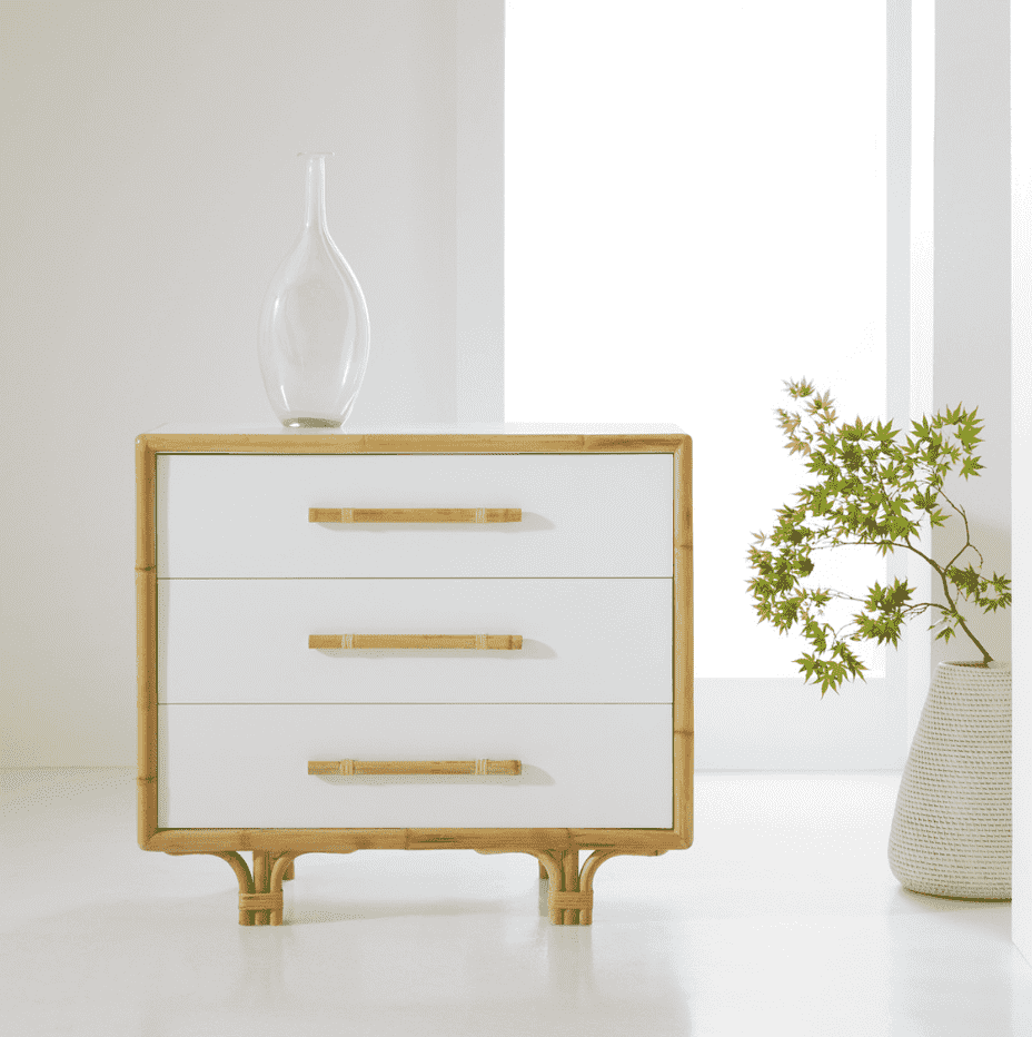 Bamboo Bedside Chest