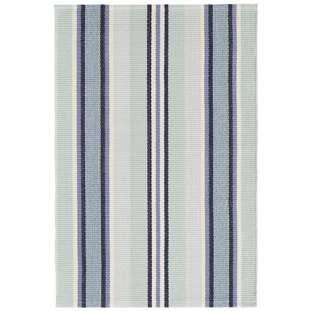 Barbados Stripe Woven Cotton Rug