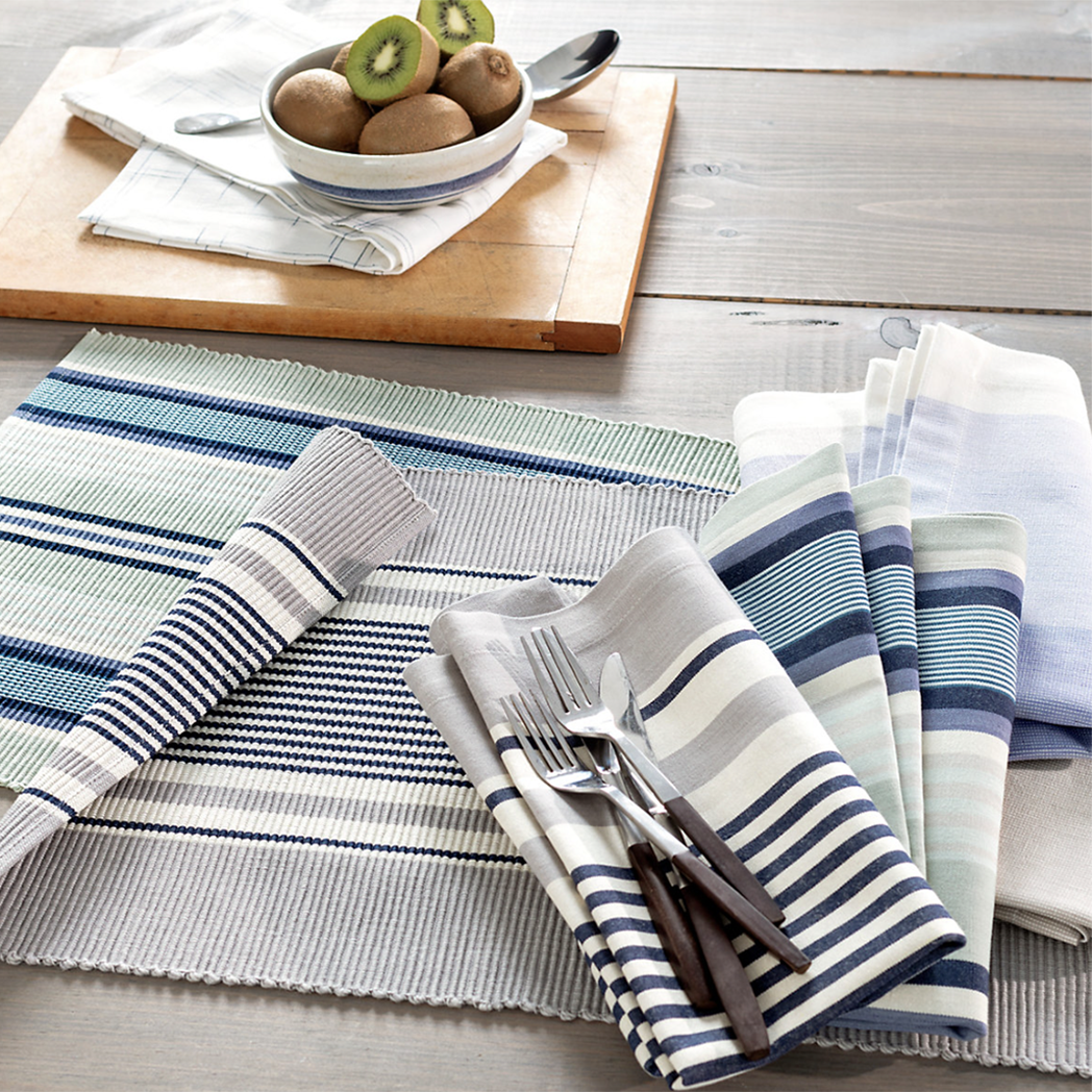 Barbados Striped Napkins s/4