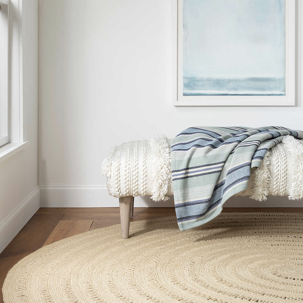 Barbados Woven Cotton Throw