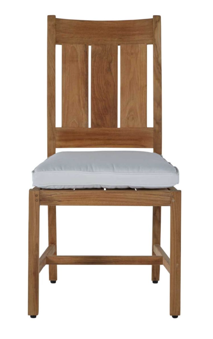 Cape Cod Dining Side Chair - Natural Teak