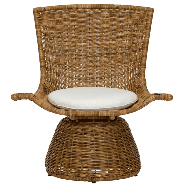 rattan day chair