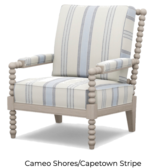 St. Maarten Accent Chair - Customizable