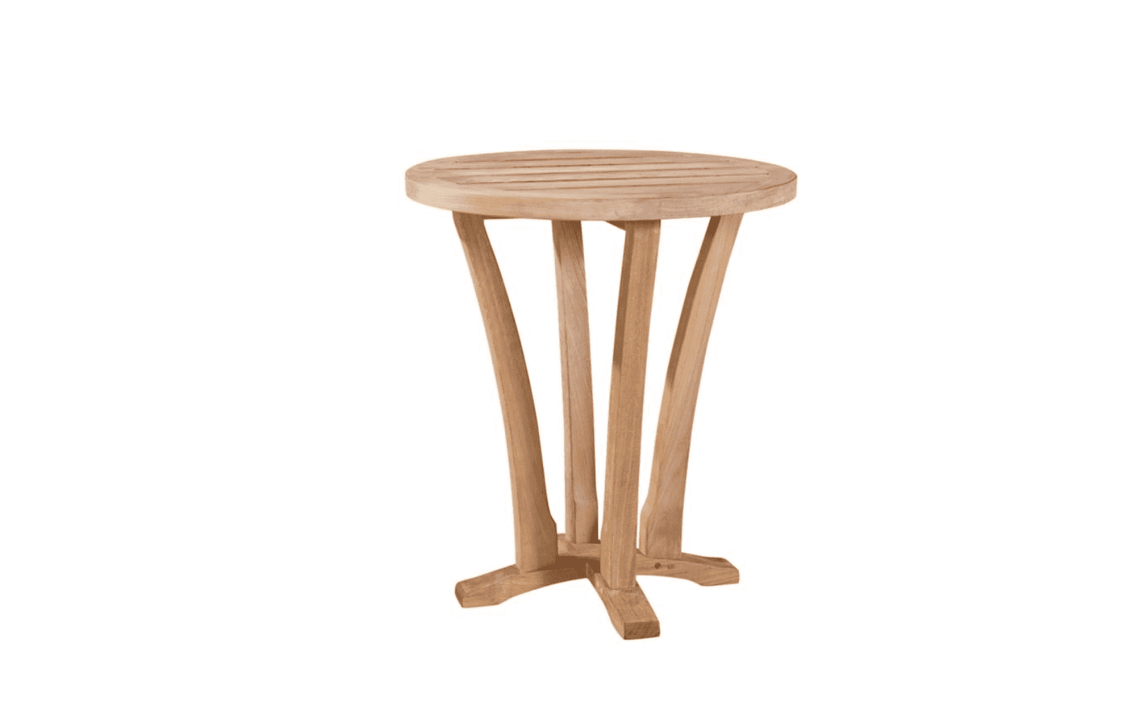 Eastern Shores Round Teak Side Table