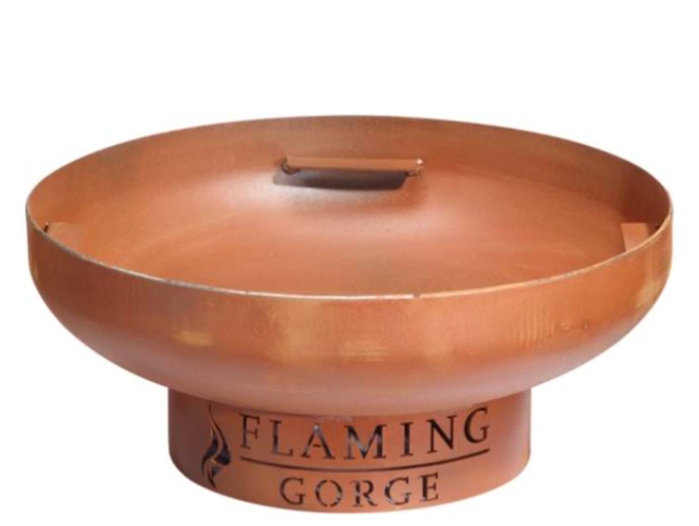 Flaming Gorge Gobi Steel Fire Pit - Four Sizes