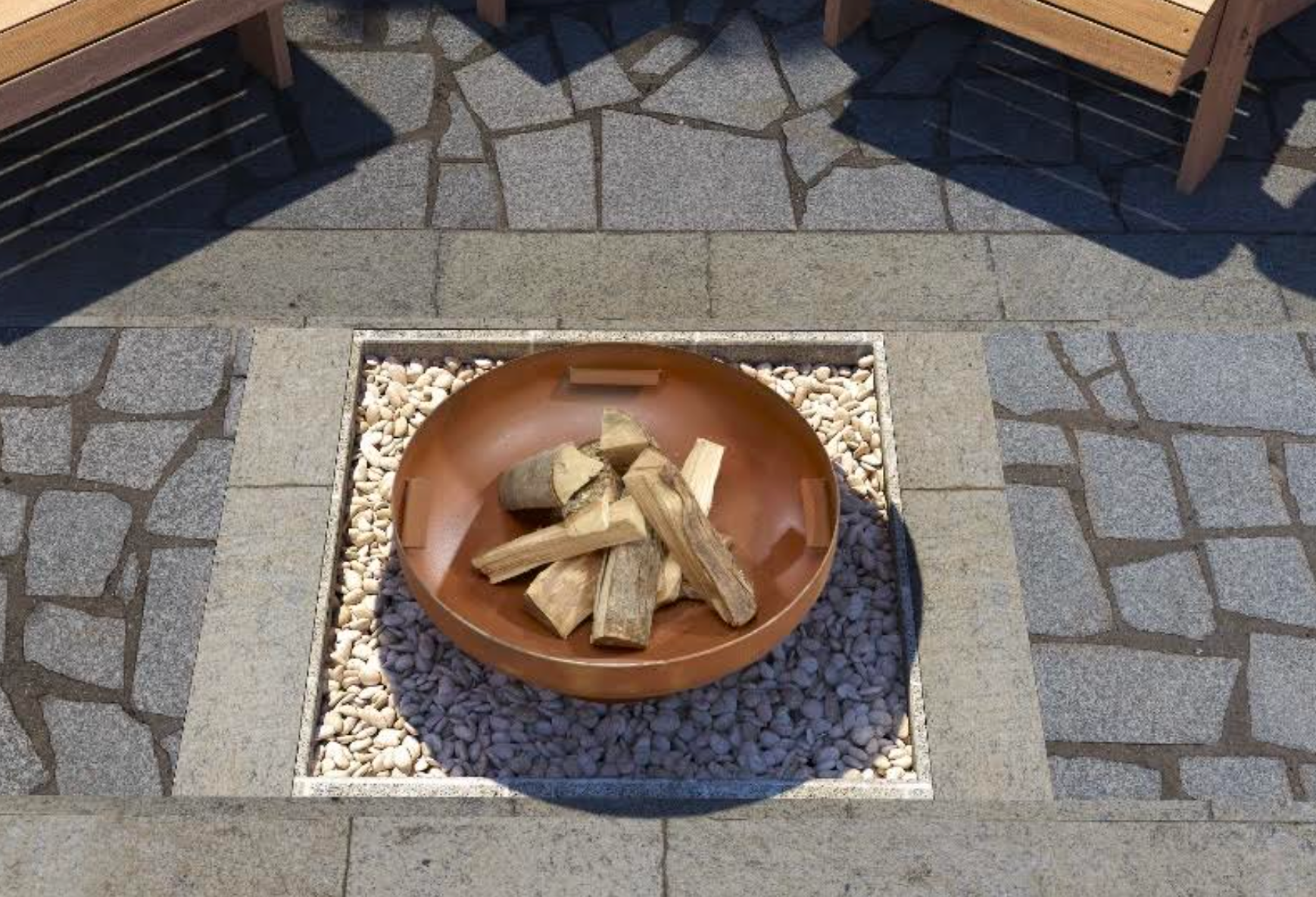 Flaming Gorge Gobi Steel Fire Pit - Four Sizes