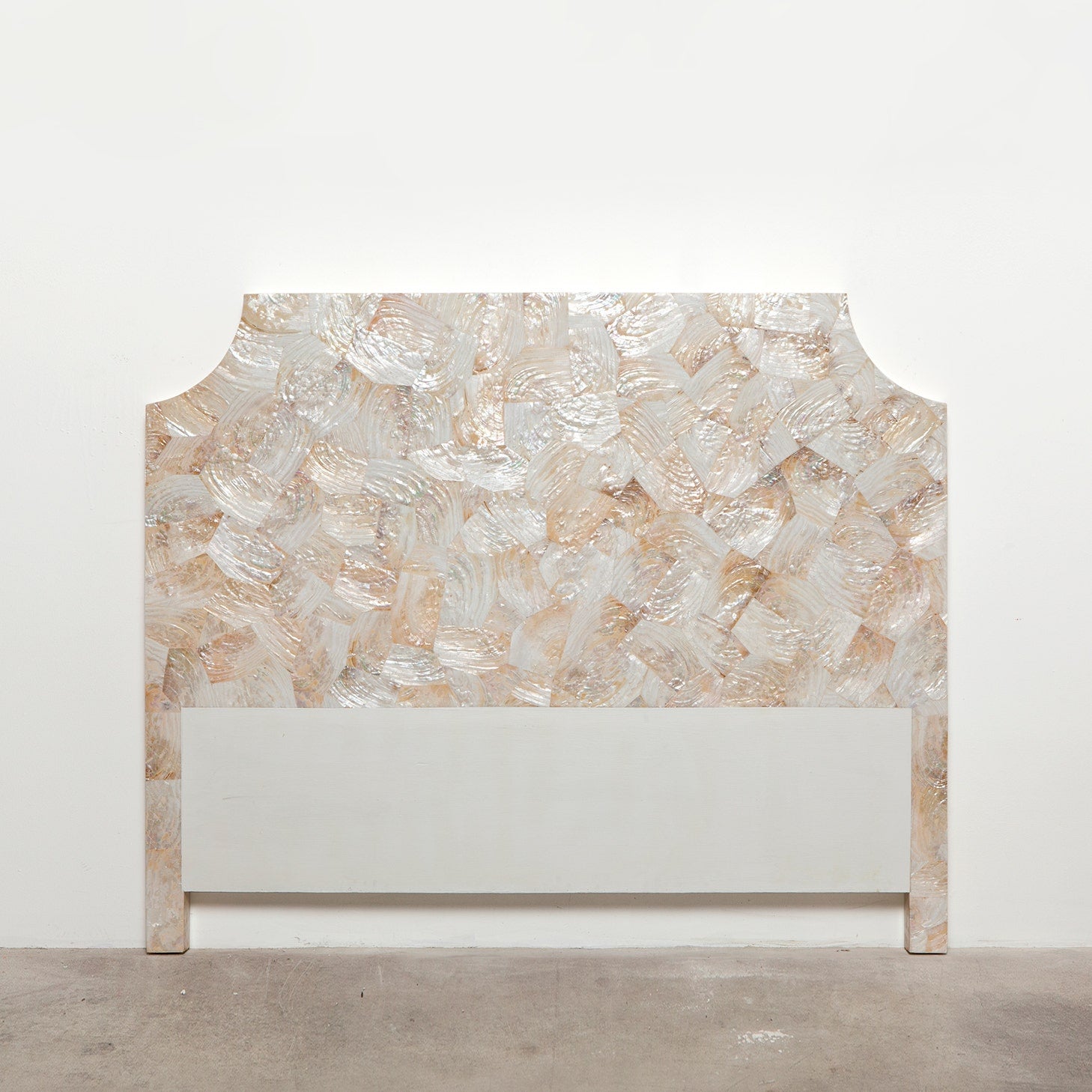 Gabriella Kabibe Shell Headboard