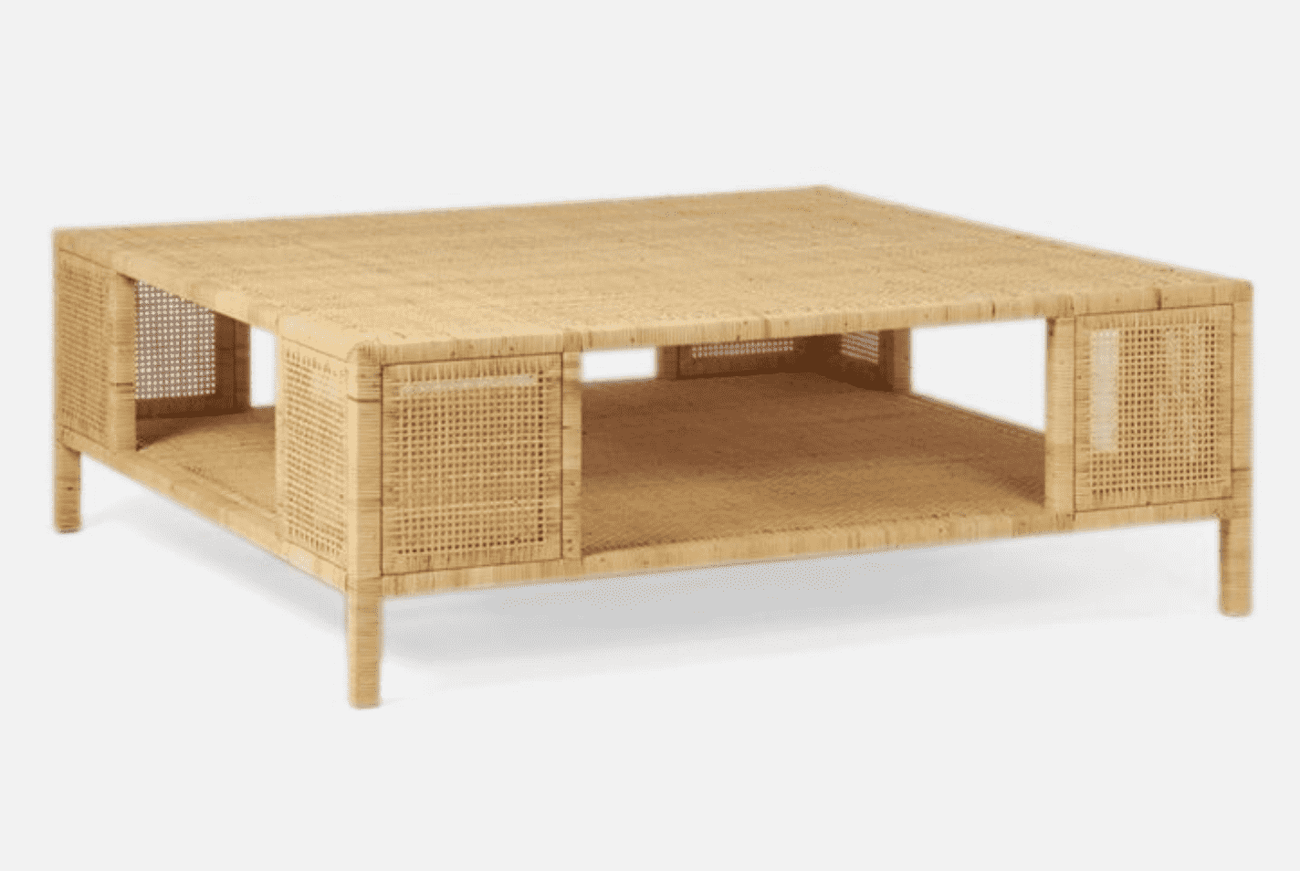 Islamorada Rattan Coffee Table