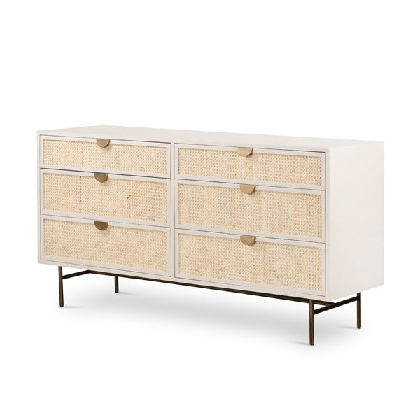 Carmel Bay Cane Dresser