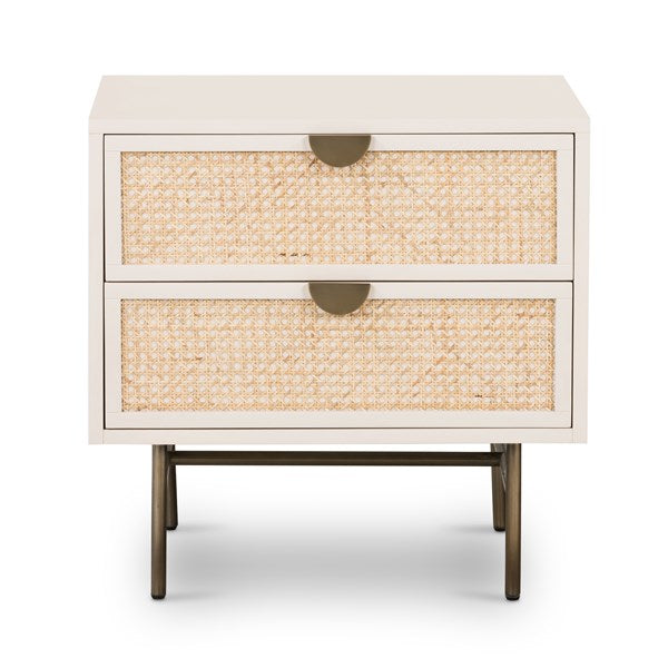 Carmel Bay Cane Nightstand