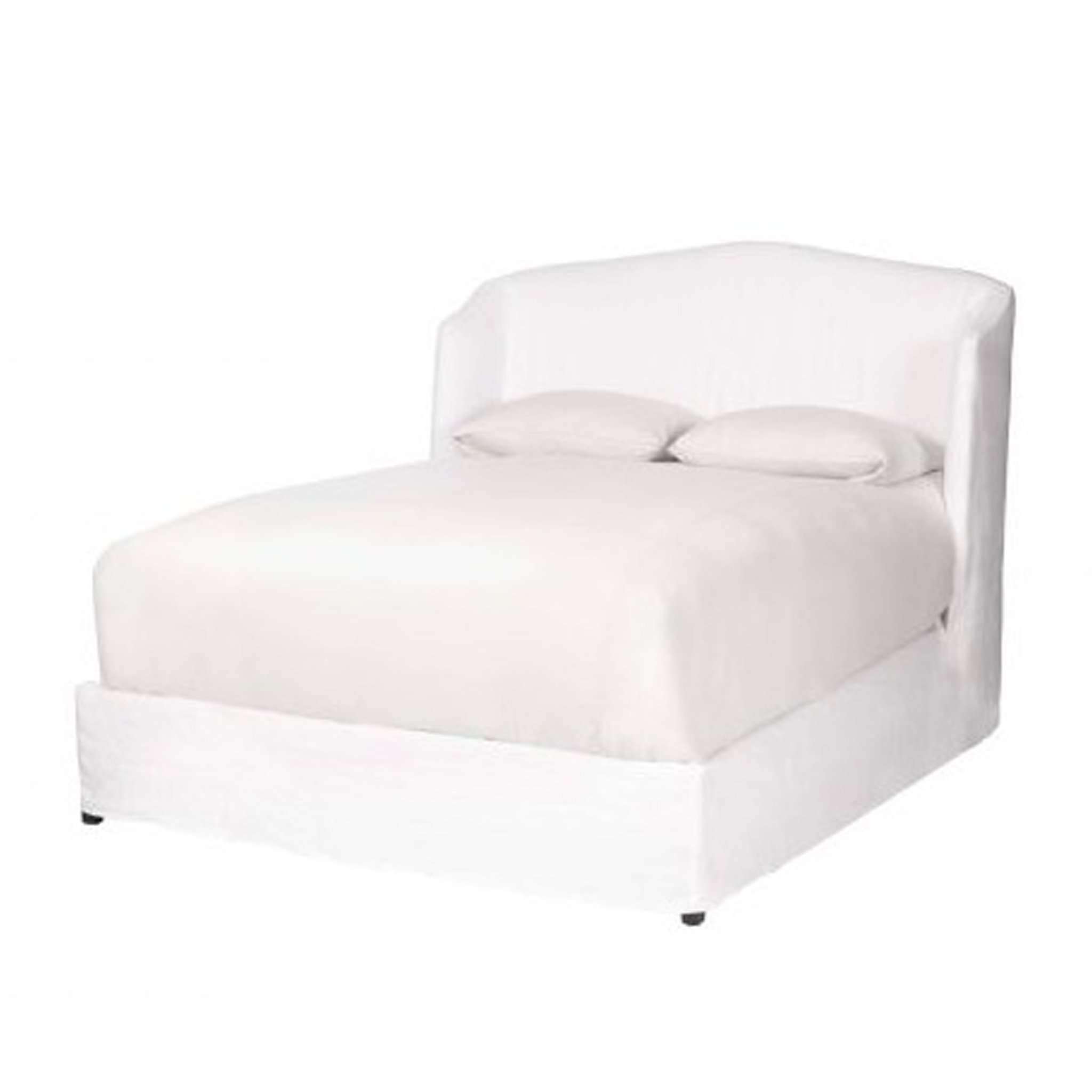 Montauk Slipcovered Bed - Queen